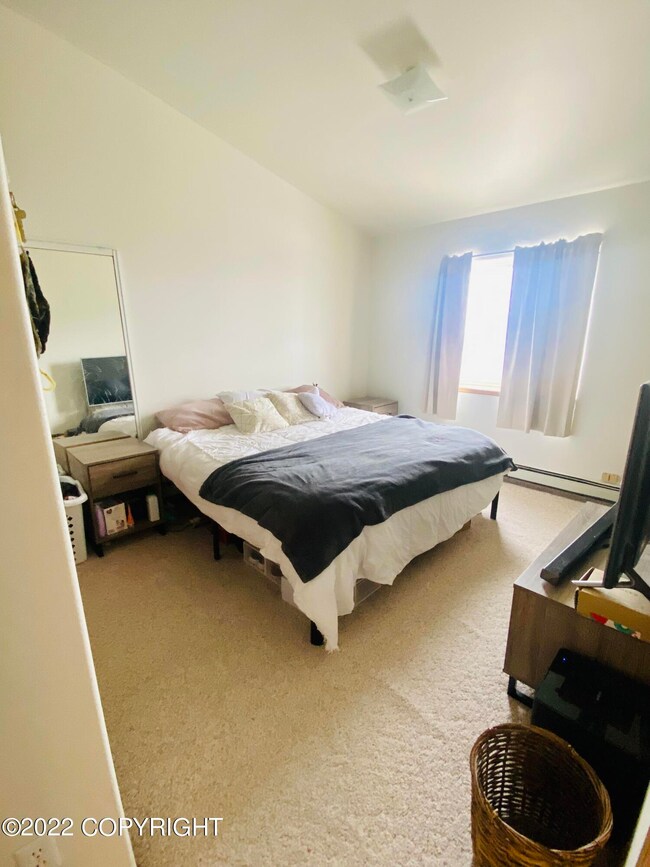 Unit A Bedroom #1