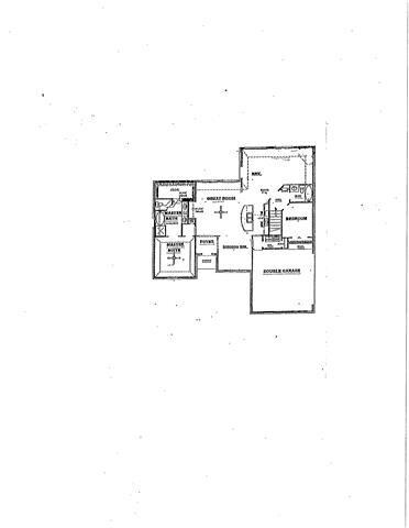 Great room has gas fireplace and kitchen has approx.. 10' rectangular island with granite tops and sink in center. Kitchen has GE cooktop, stainless steel built-in oven and separate microwave. Home has large back porch under roof line of home.