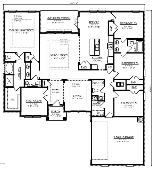 Avery_CY_A-H Floor Plan