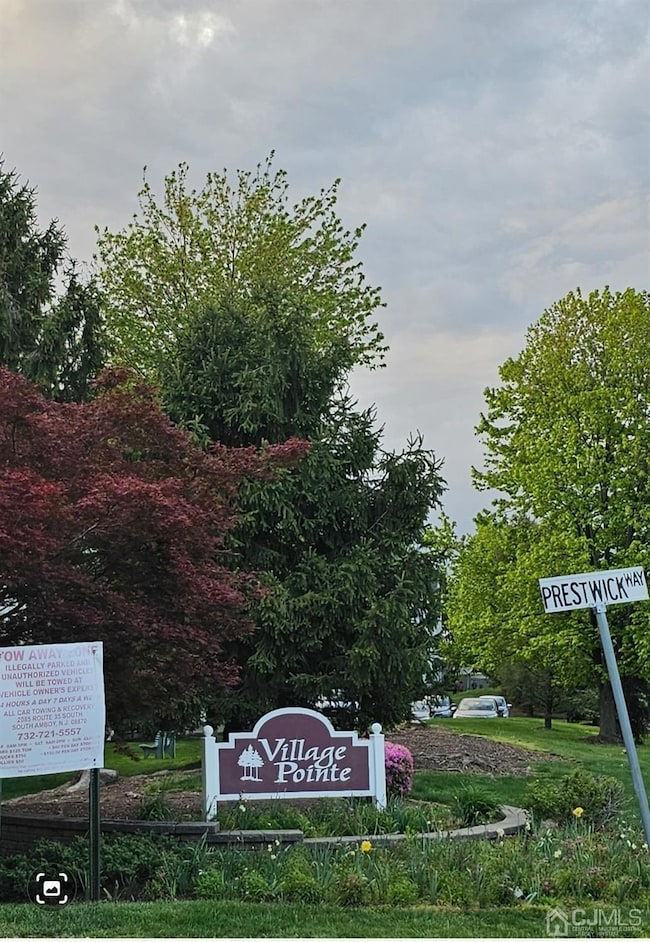 Community Sign (Entry to the complex)