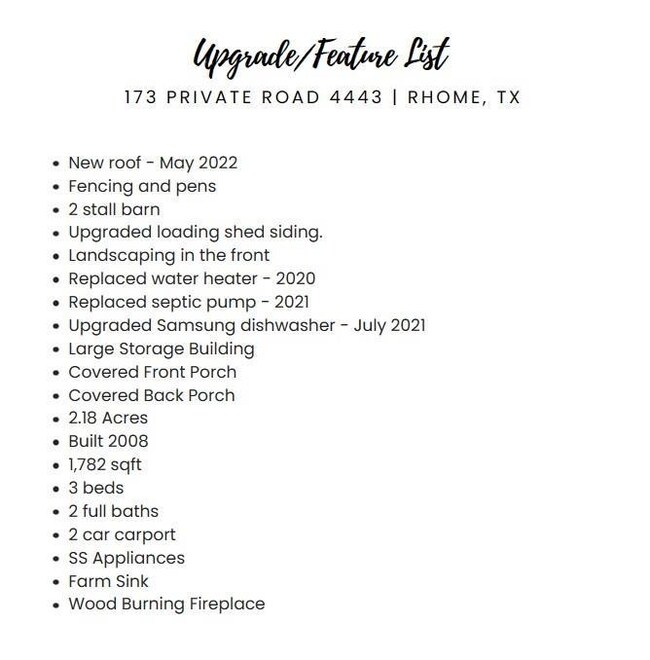 173 Private Road 4443, Rhome, TX 76078 - photo 3