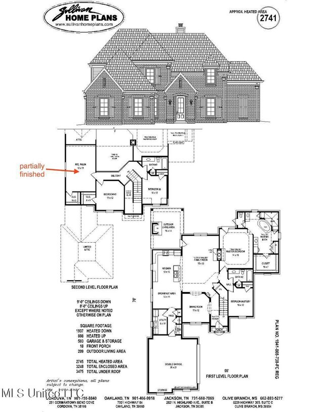 2594 Della St, Hernando, MS 38632 - photo 2