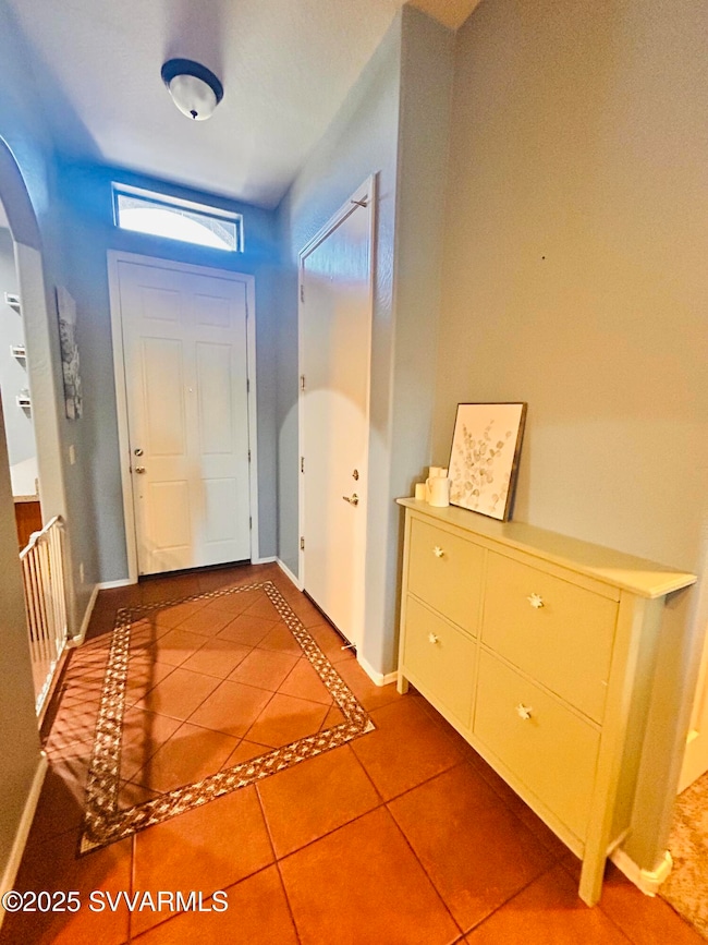 Front Hall way