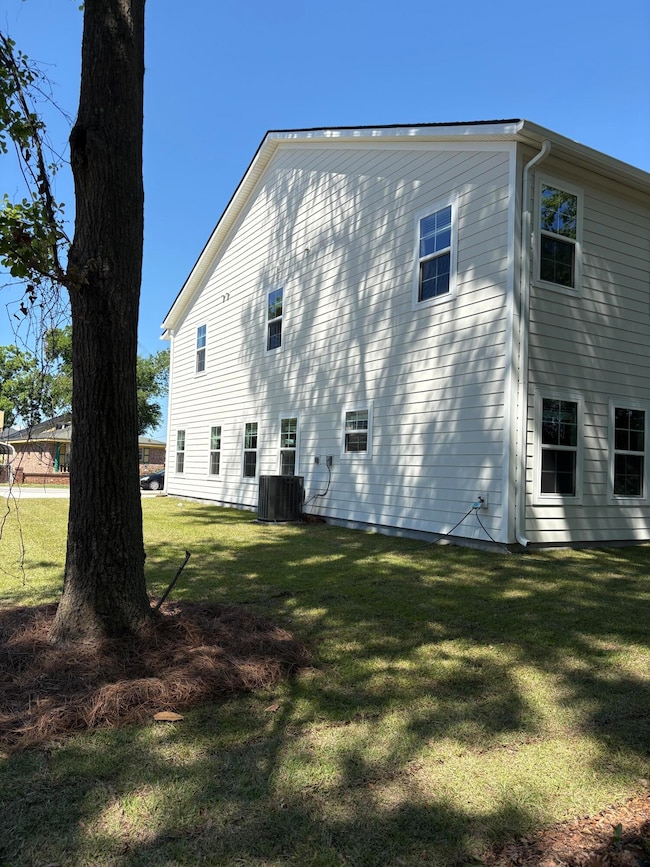 Side View of Home