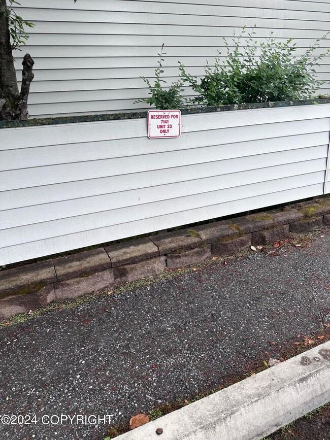 Parking Space #23