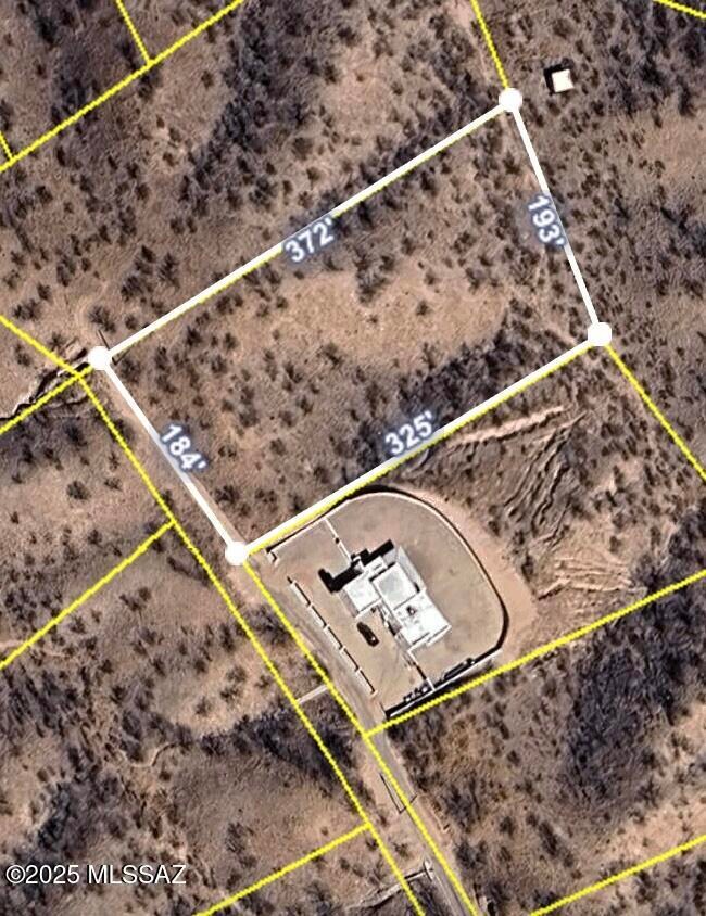 Aerial - Rio Rico Lot