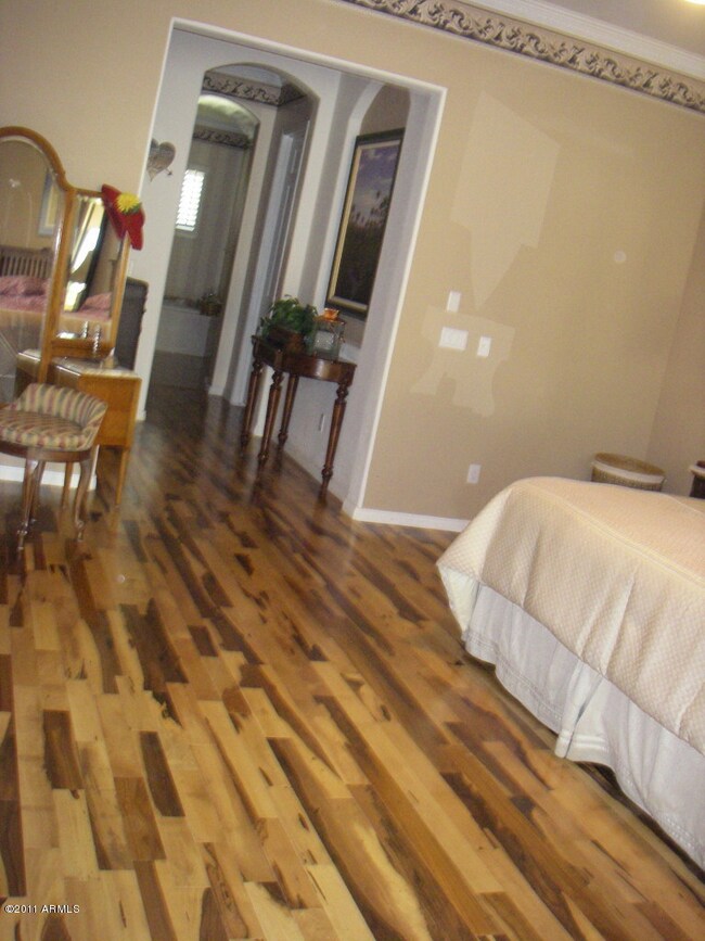 Master flooring