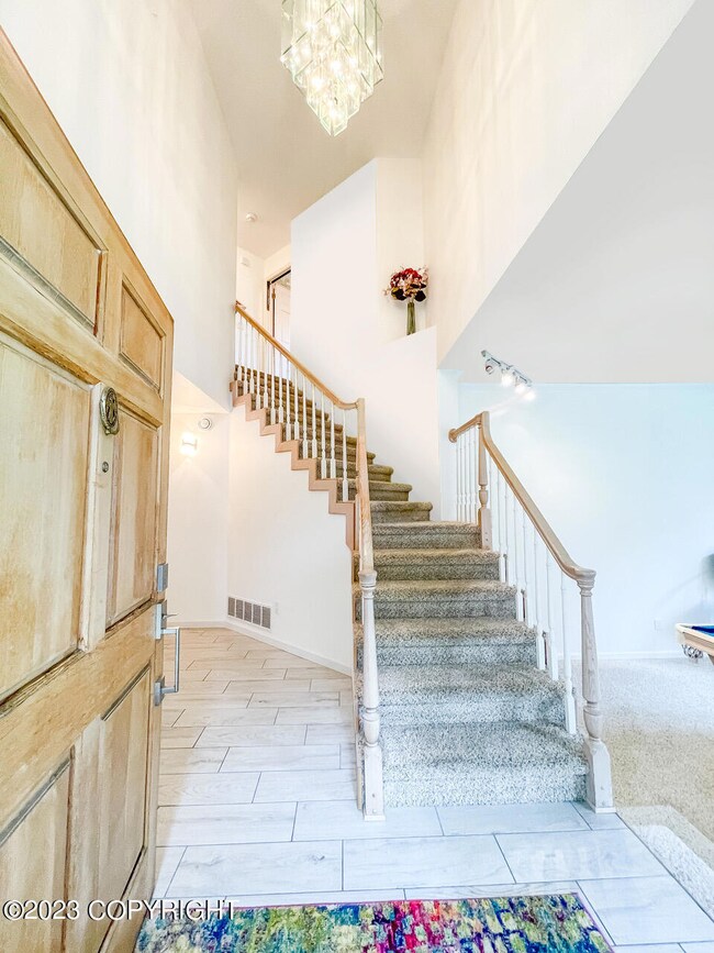 Virtually Staged with white paint