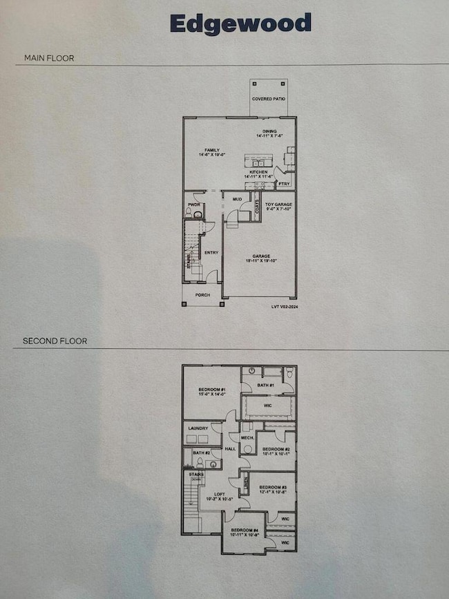 Edgewood FLoorplan