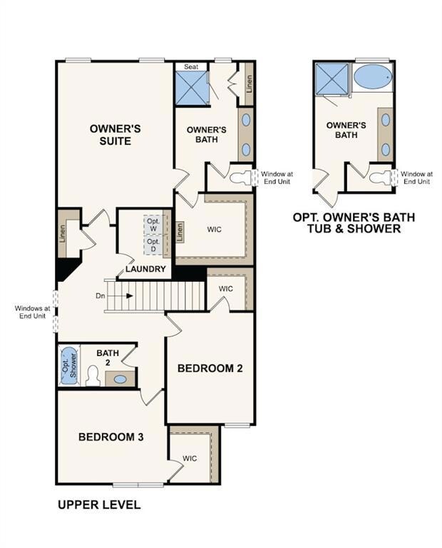 View of room layout