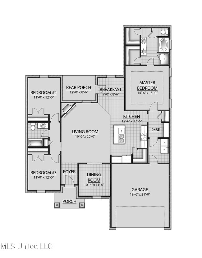 Riverside A-B-H IV Floor Plan