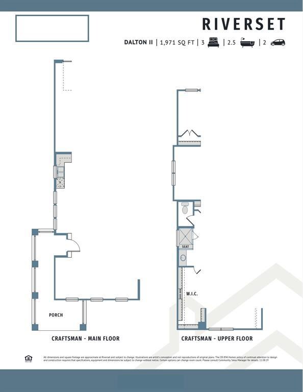 This lovely home features the Craftsman elevation.