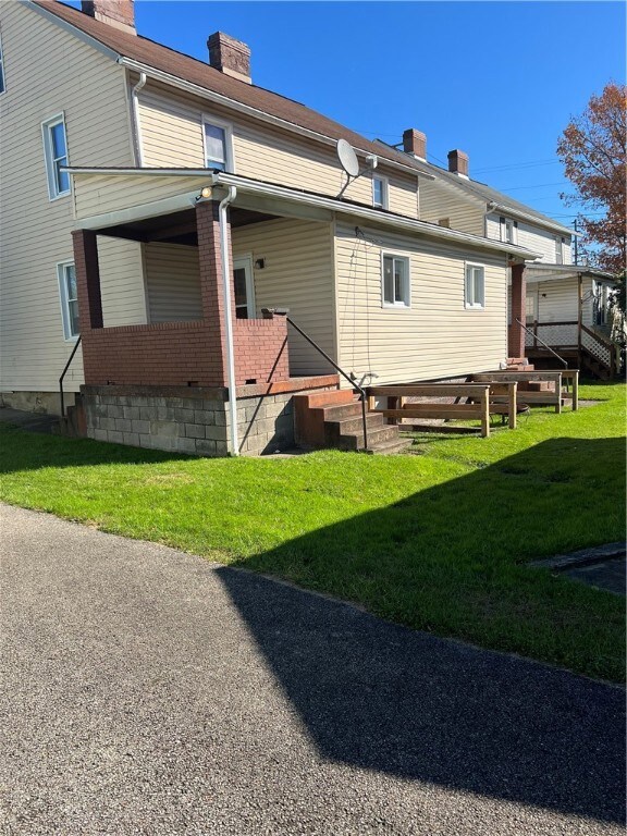 BOTH UNITS HAVE PRIVATE BACK PORCH.