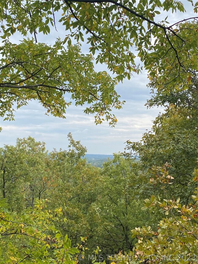 View atop plateau to the East.