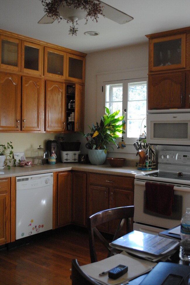 Kitchen view 1