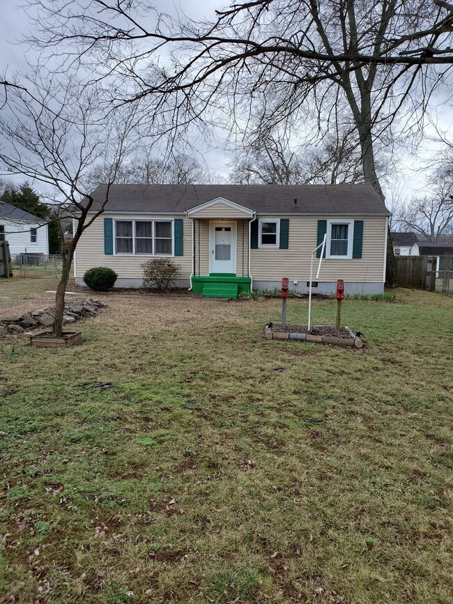 Nice Renovated Home with New Windows and Undated Exterior Siding and Roof. 