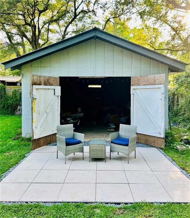 Storage Shed