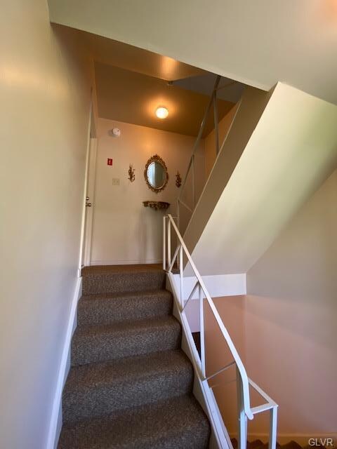 Entrance Area Stairs to Unit # 1 & Unit #2