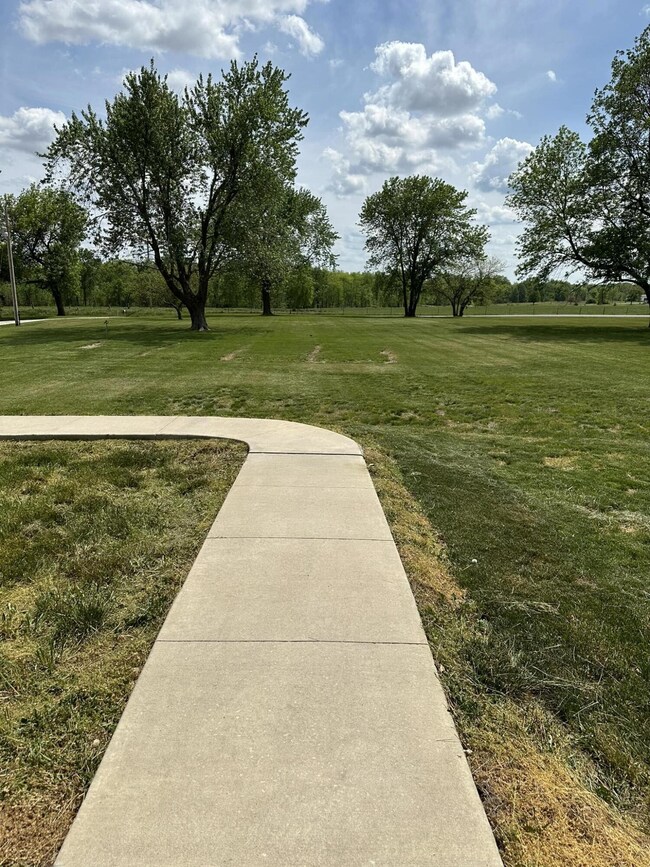 front yard
