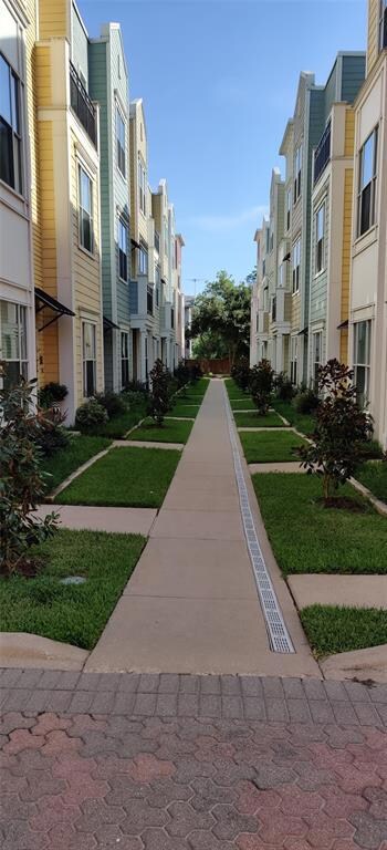 Lovely landscaping