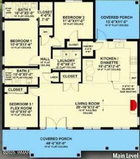2722 Church Lane Floor Plan