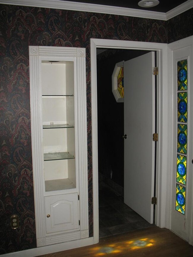 Front Foyer Leading to the Powder Room