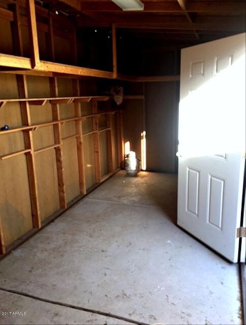 Shed-inside