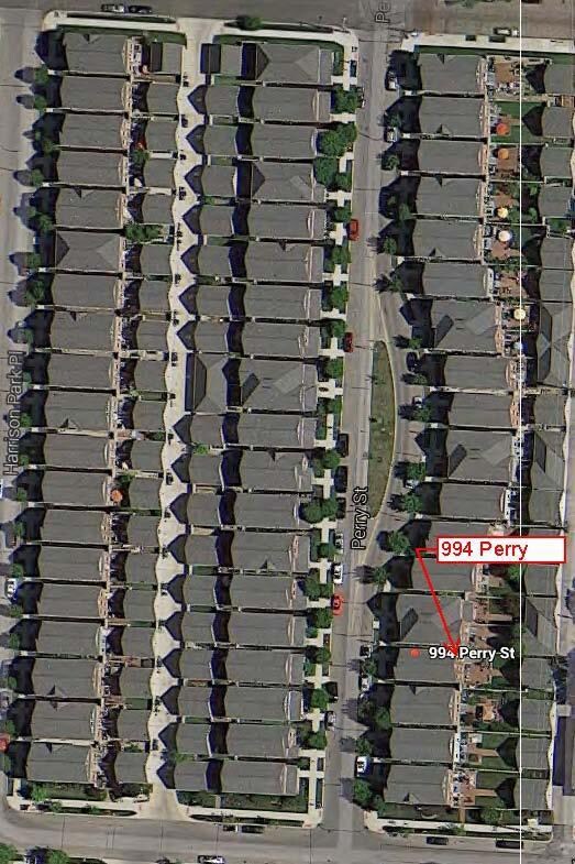 HP Homes Aerial