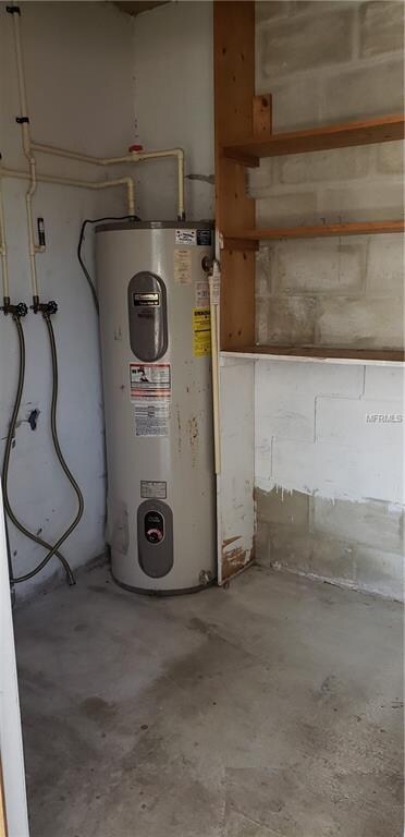 more storage space / shelving