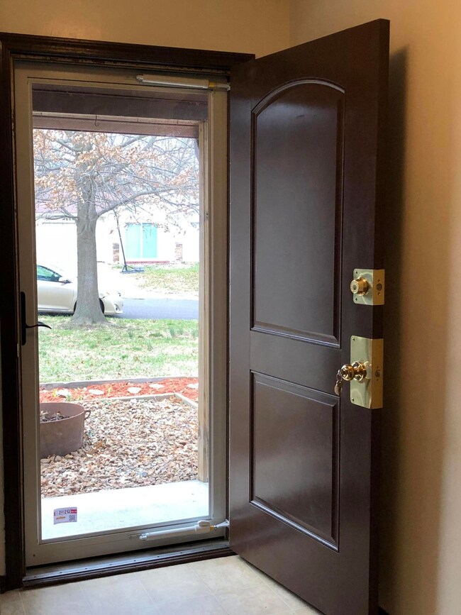 Newer front door