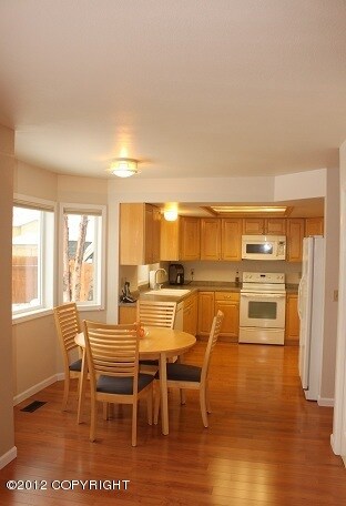 Kitchen and Breakfast Nook