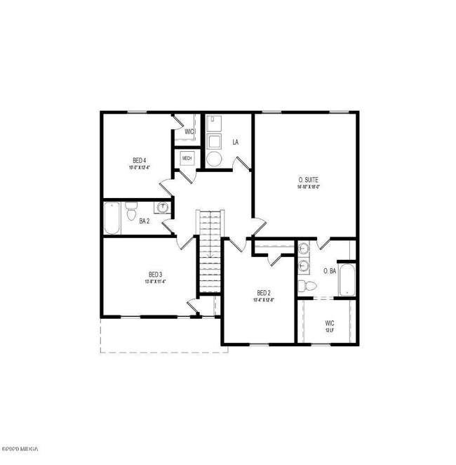 2002 2-Car - Floor Plan - BROCHURE - GRP