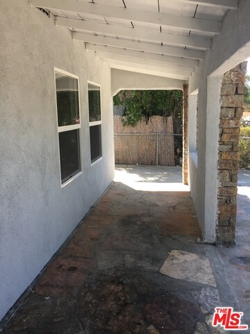 FRONT PATIO