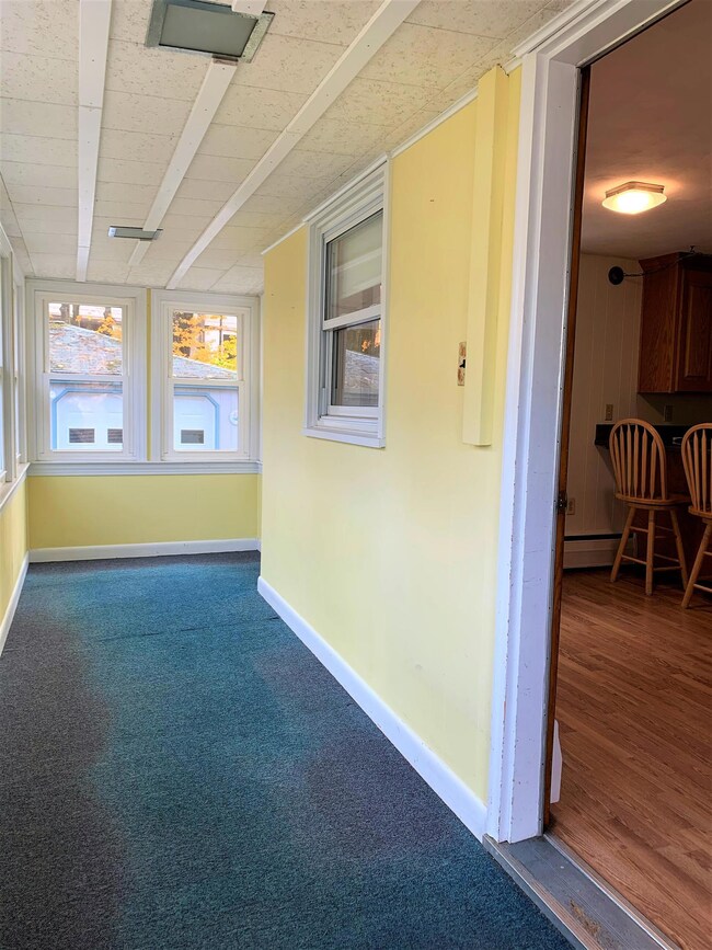 Entry porch or mud room