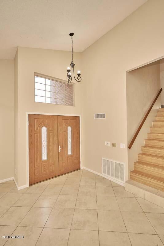 Foyer and Stairs