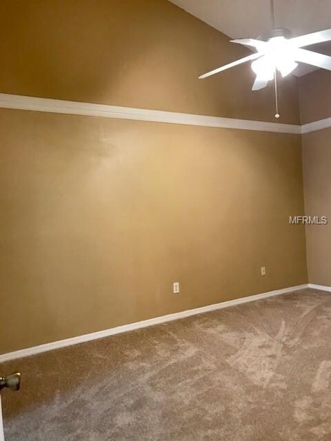 Master bedroom - carpeting installed 8/2018