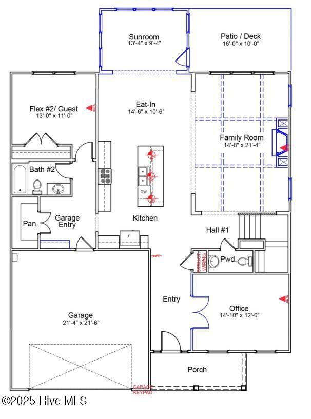 Webster 1 1st floor