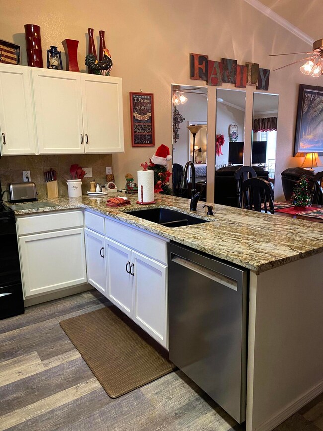kitchen to dining