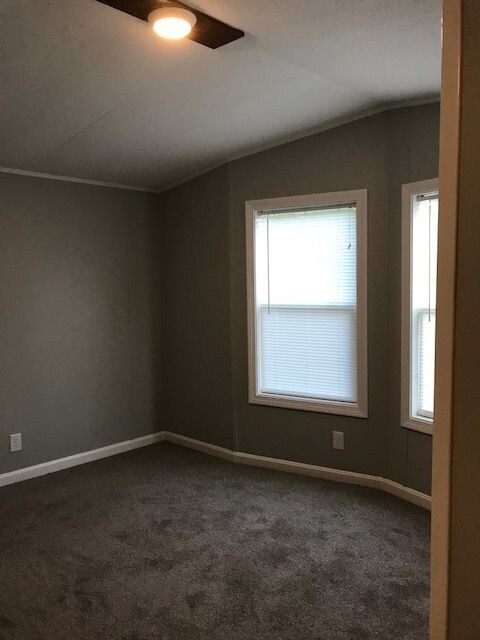 A clean slate and all new LED fixtures make all th
