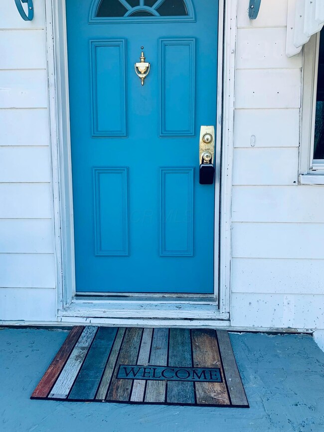 Front entrance