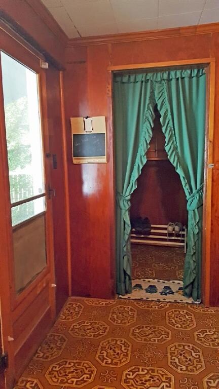 Mud Room from rear of house