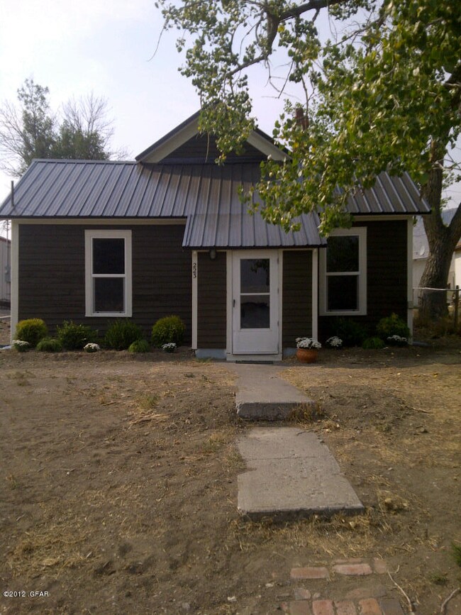 METAL ROOF AND NEW PAINT
