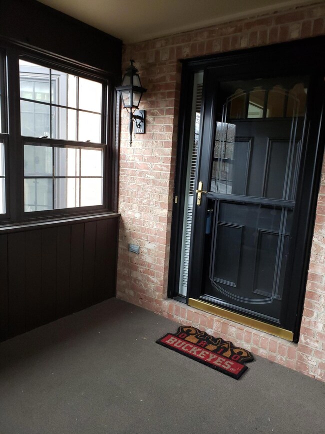 Front door