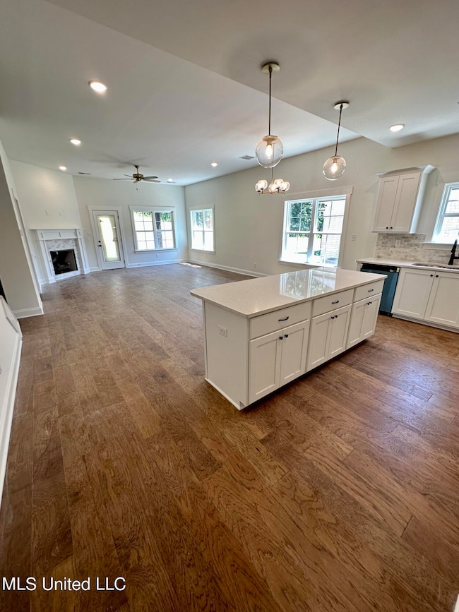 Kitchen/ living room