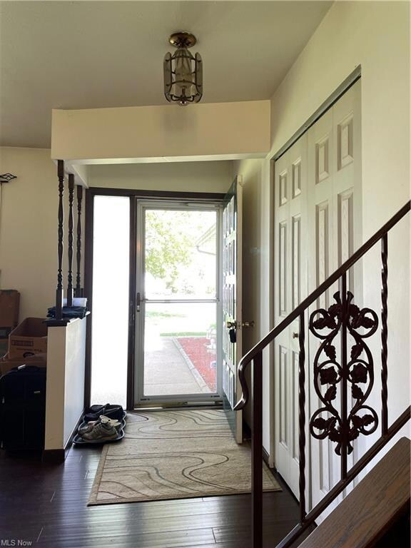 front entry
