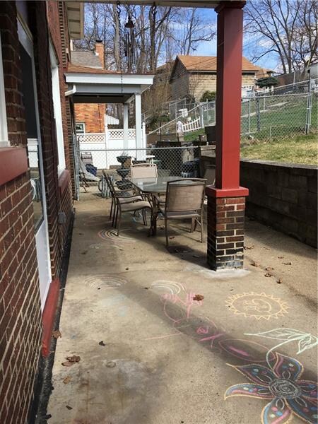 20X10 Rear Patio
