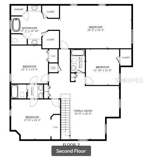Second Floor Plan