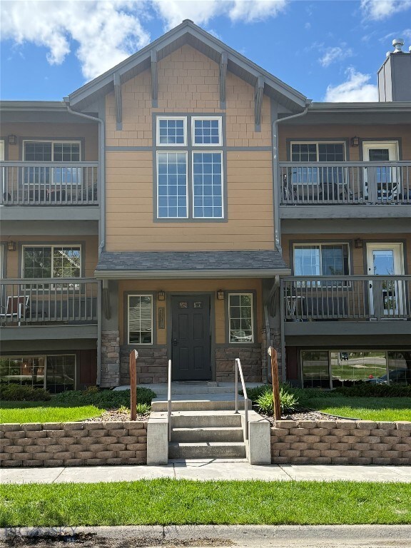 Exterior entry