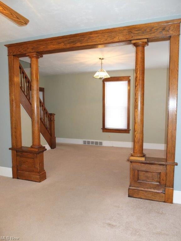 Formal dining room