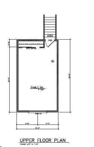 Floor Plan- Upper
